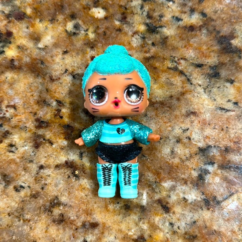 LOL Surprise Doll TROUBLEMAKER Bling Series Mini Figure Doll Toy